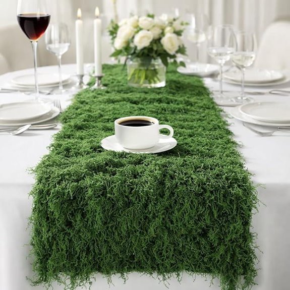 Fake Moss for Crafts Indoor Plants DIY Decor