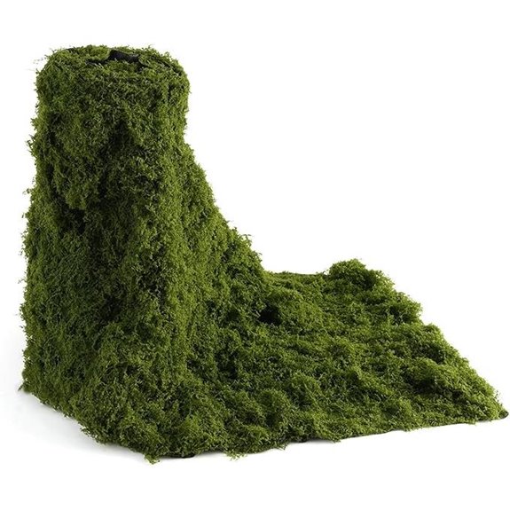 Fake Moss Mat for Crafts and Decor