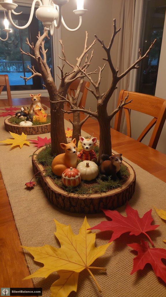 artisan figures for fall