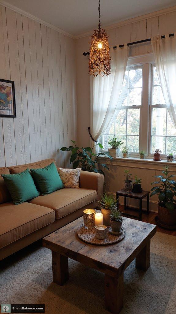 artisanal nature inspired lighting fixtures