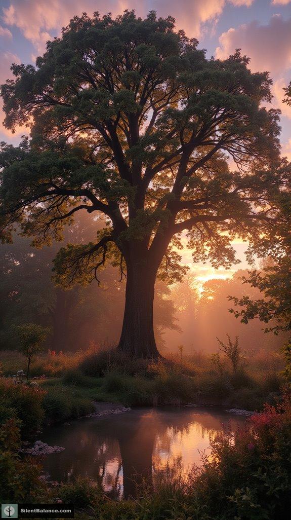 artistic background enhances symbolism