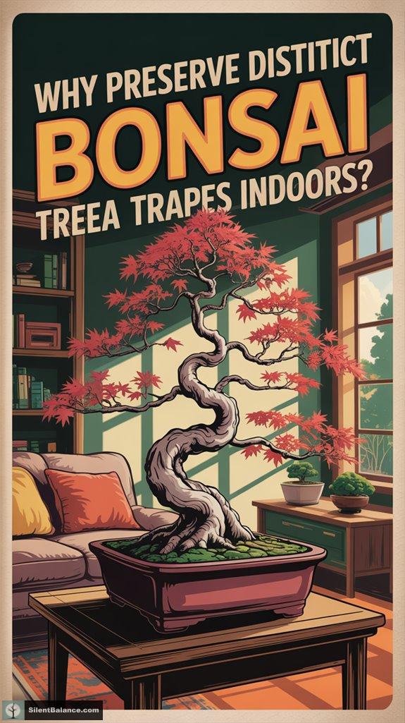 artistic bonsai tree shapes