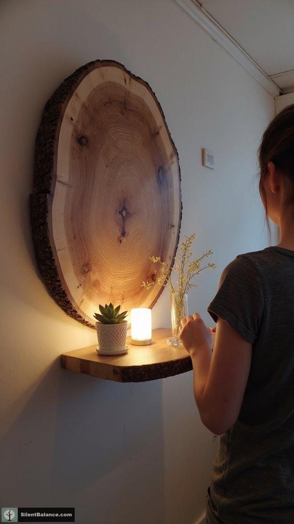 artistic functional wall decor