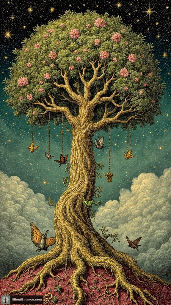 artistic interconnectedness through life