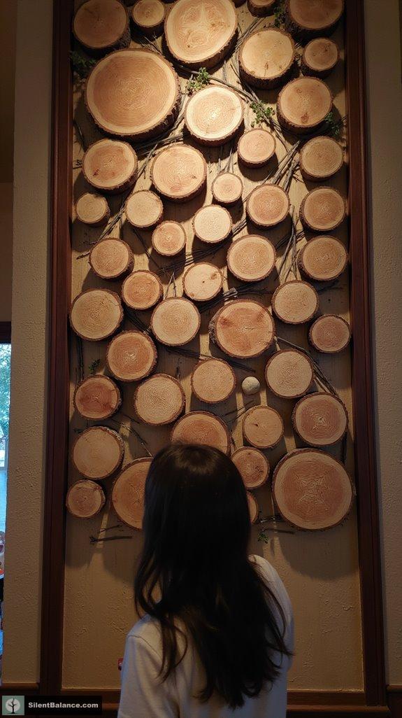 artistic nature inspired wall decor