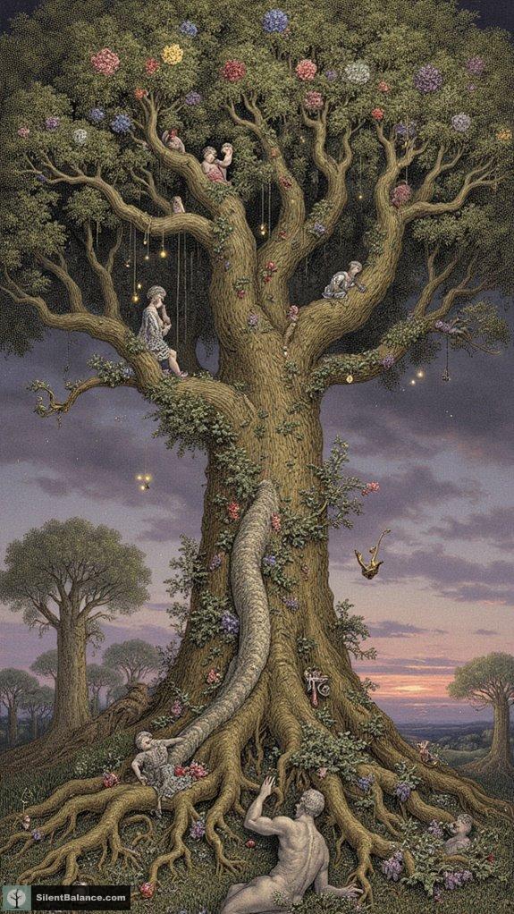 artistic symbolism of life