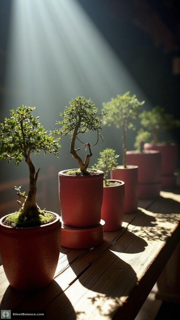 artistic traditional bonsai pots