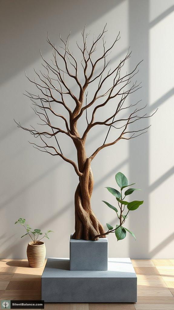 artistic tree centerpiece designs