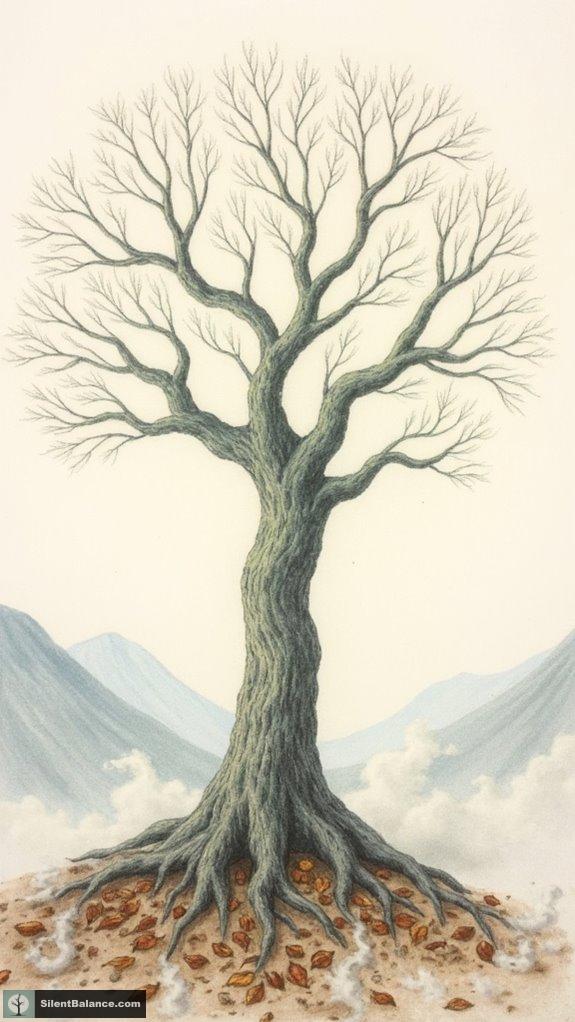 artistic tree symbolism exploration