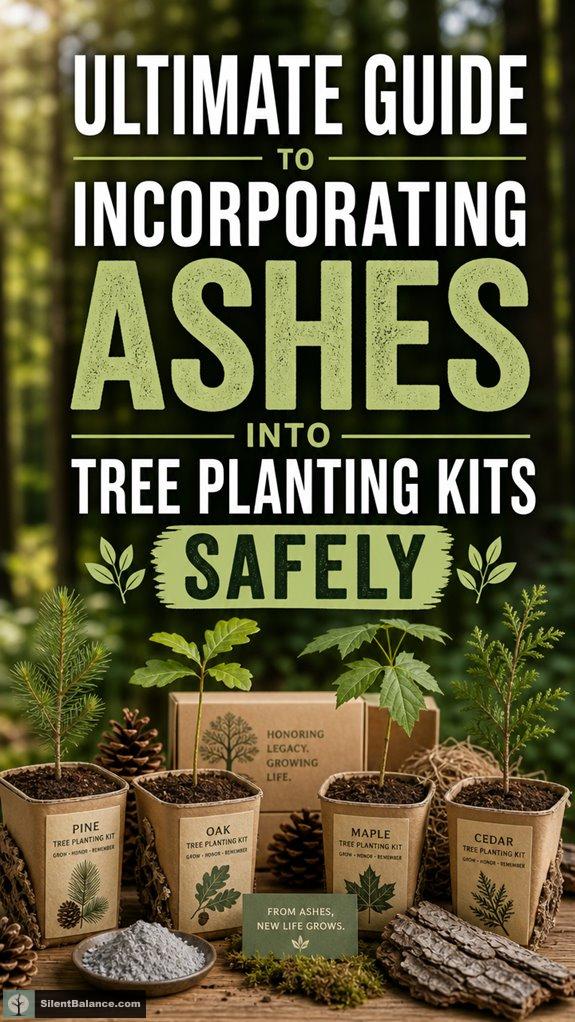 ashes tree planting safety