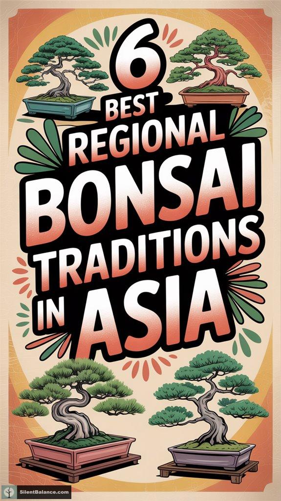 asian bonsai regional traditions