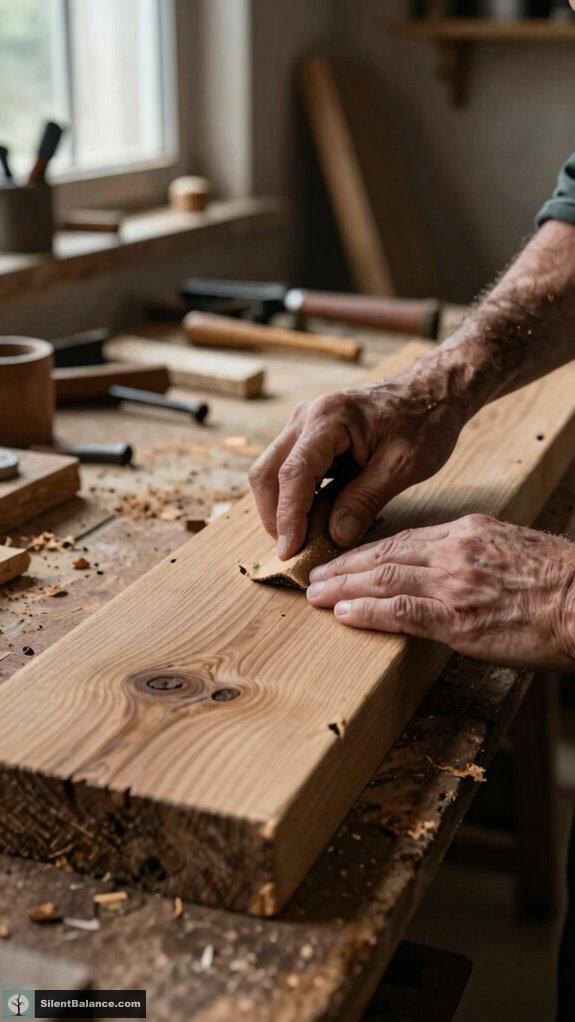 assessing reclaimed wood authenticity