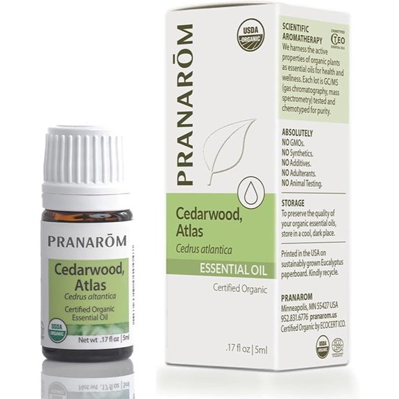 Atlas Cedarwood Essential Oil for Skin and Calm