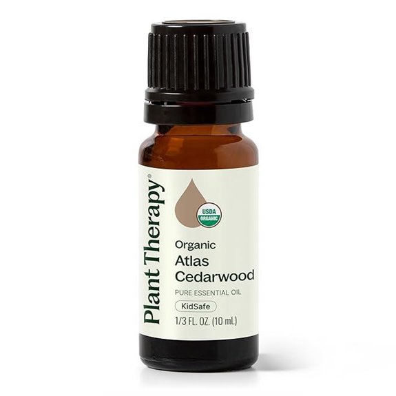 Atlas Cedarwood Organic Essential Oil 10 mL