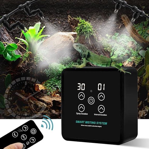MECESOR Automatic Reptile Mister with Timer