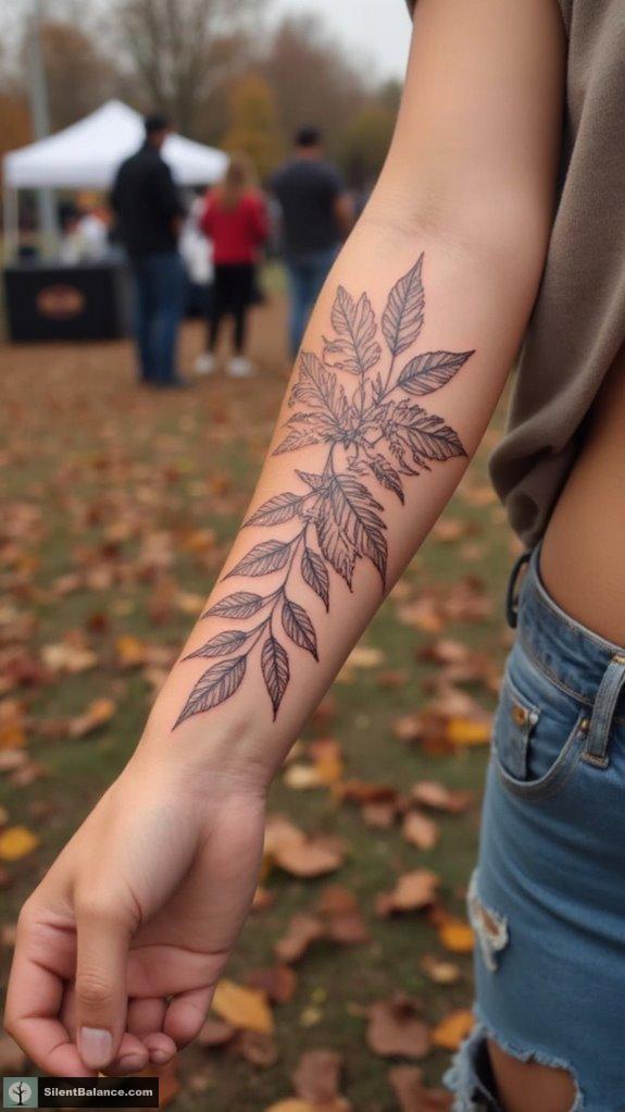 autumn festival tattoo heritage