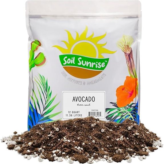 Soil Sunrise Avocado Tree Potting Soil (12 Quarts)