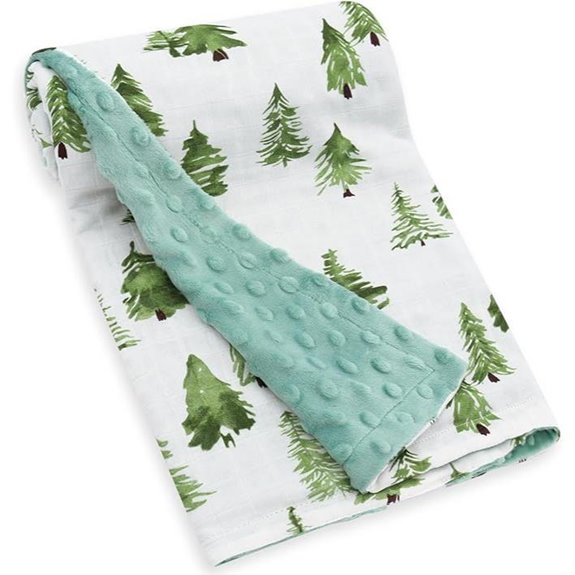 LifeTree Baby Swaddle Blanket 31x40 Inches