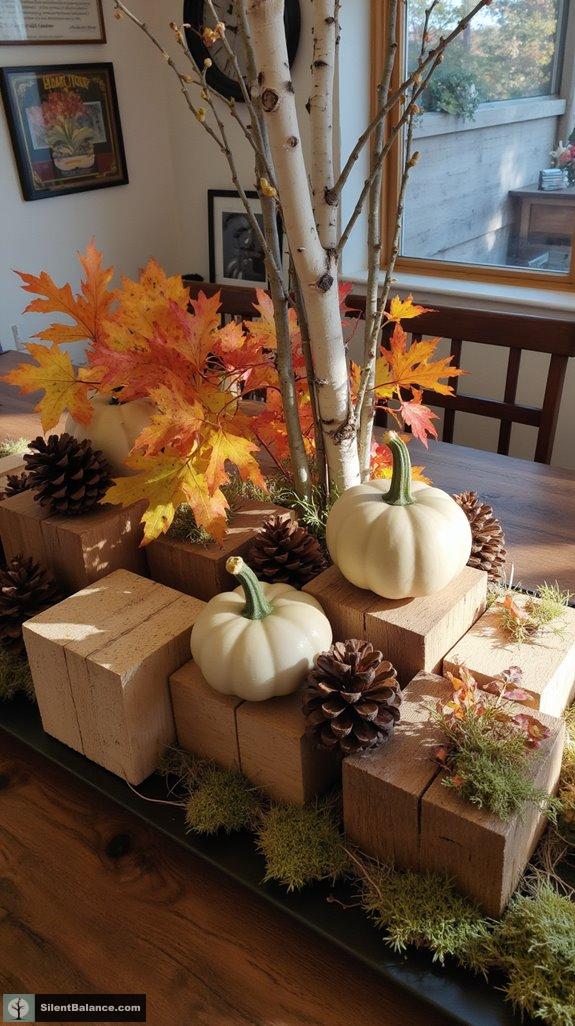balance centerpiece size proportion
