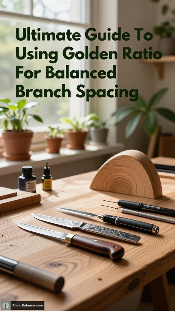 balanced branch spacing guide
