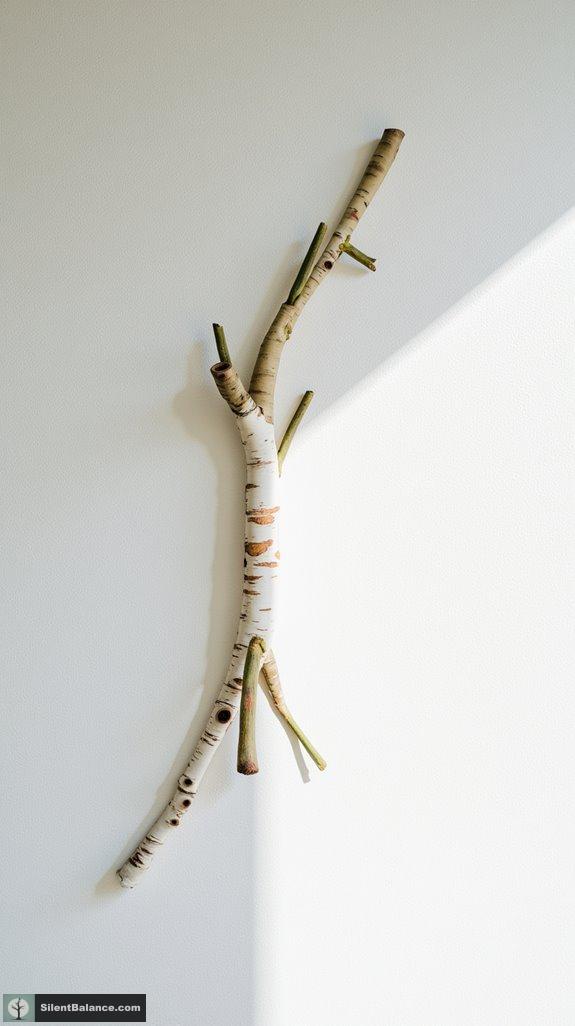 balanced earth tones palette