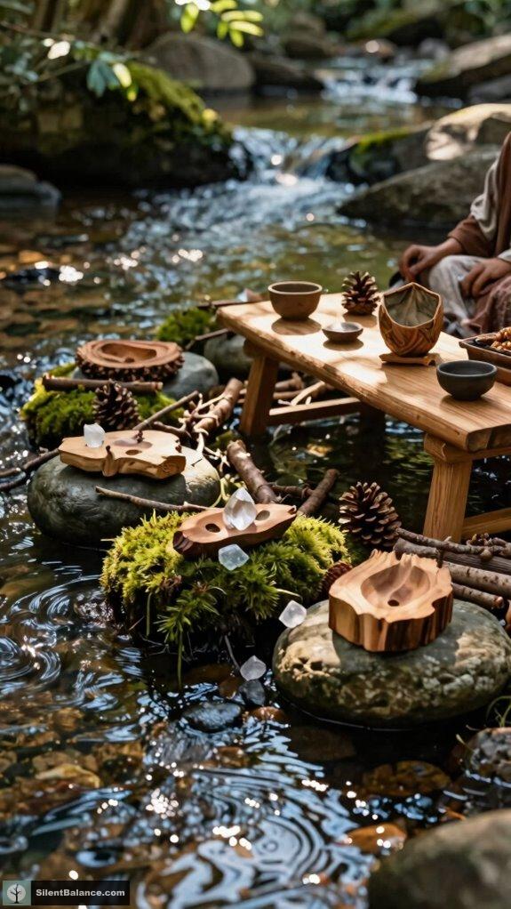 balancing natural symbolic elements