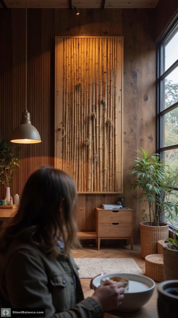 bamboo timber artistic fusion