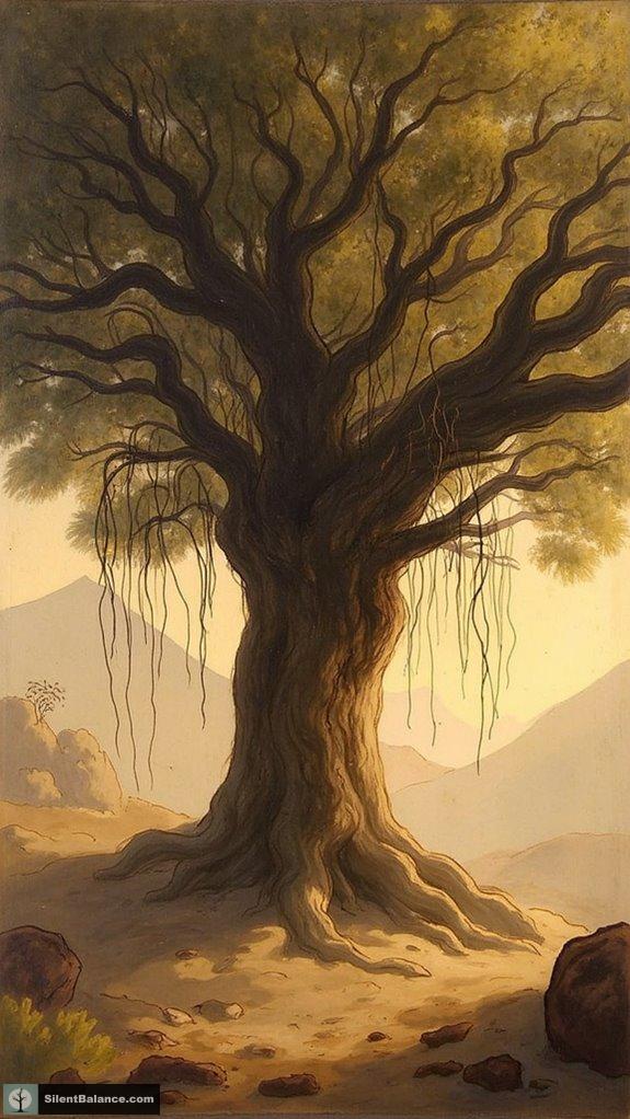 banyan tree symbolizes immortality