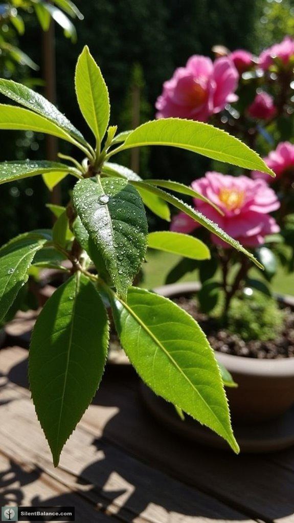 beauty in evergreen bonsai