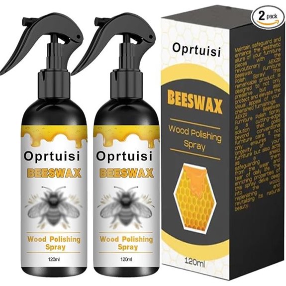 Oprtuisi Beeswax Furniture Polish Spray (2-Pack)