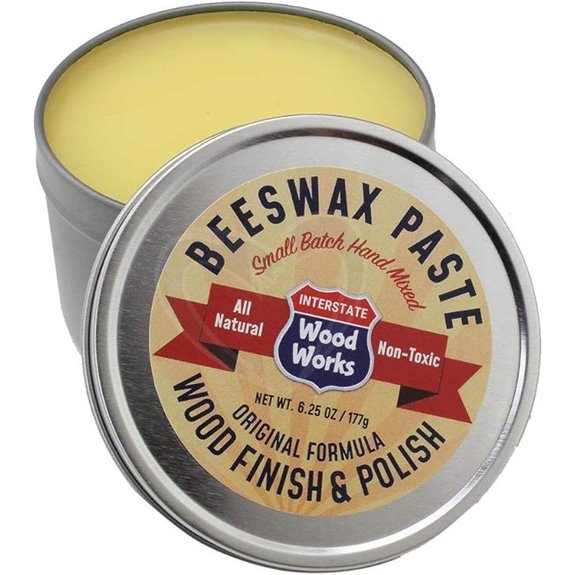 Beeswax Wood Finish & Polish (6.25 oz.)