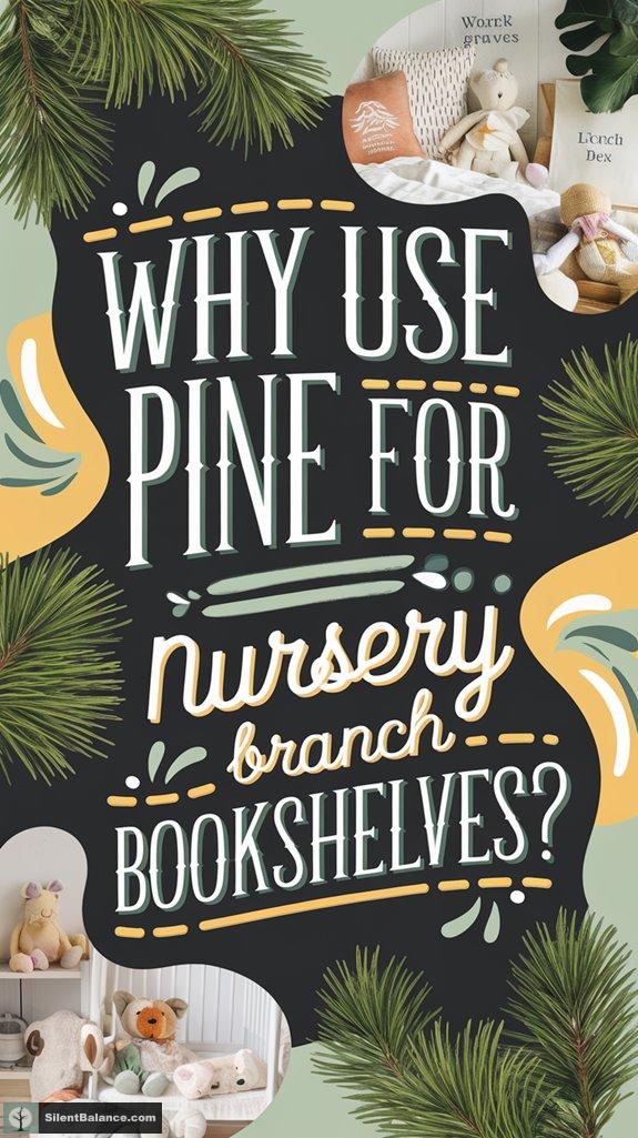 benefits of pine bookshelves