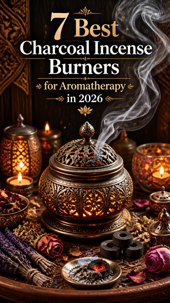 best 2026 charcoal incense burners