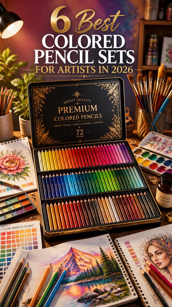 best colored pencil sets
