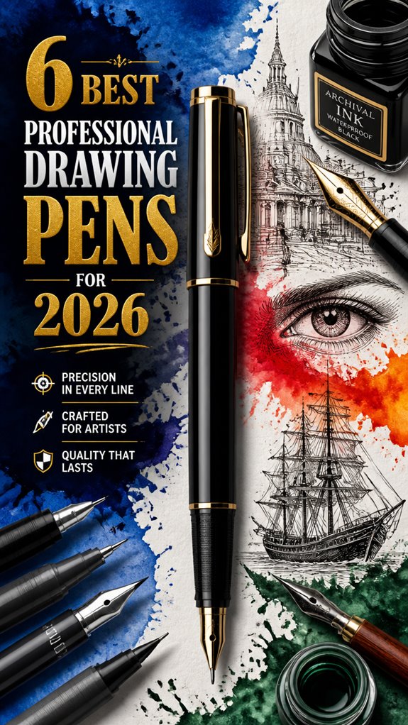 best drawing pens 2026