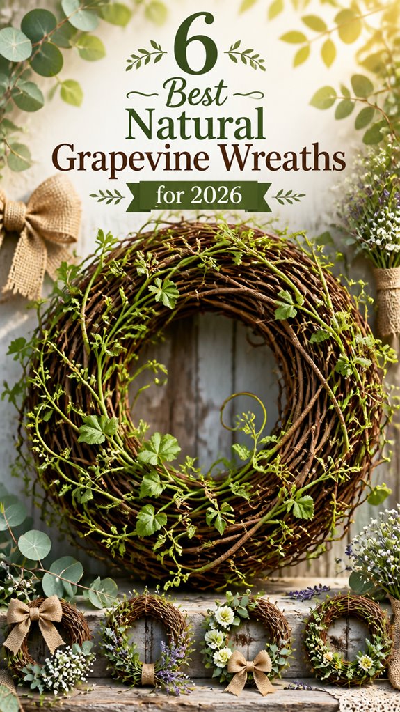 best grapevine wreaths 2026