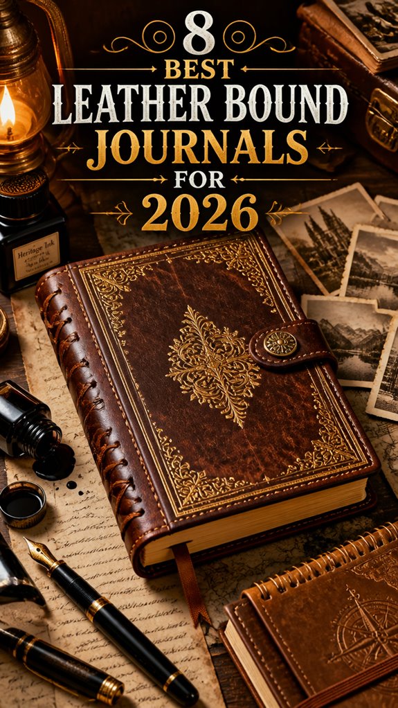 best leather bound journals