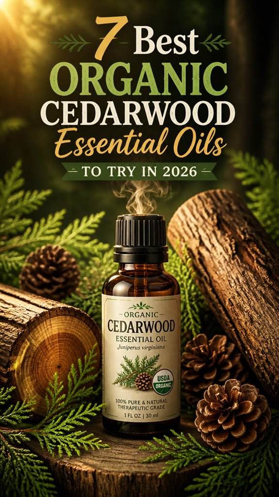 best organic cedarwood oils