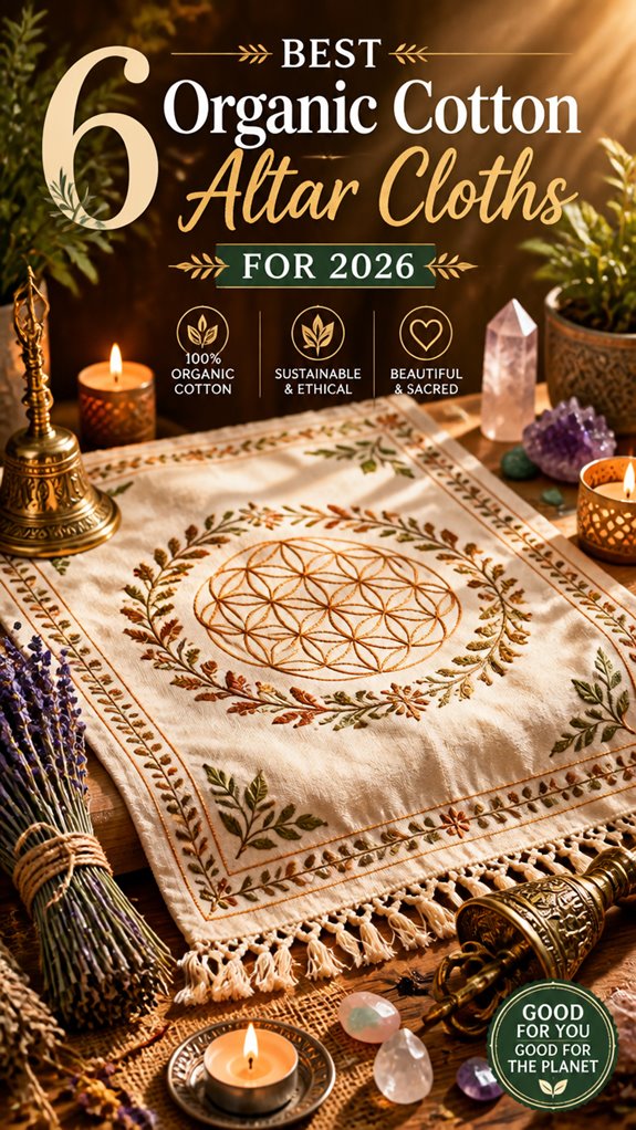 best organic cotton altar cloths