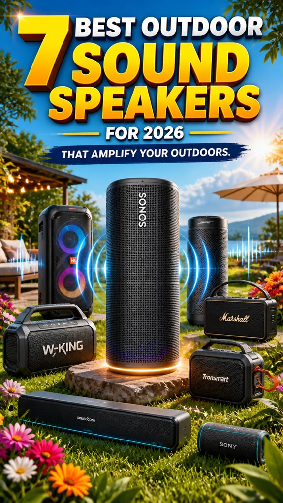 best outdoor speakers 2026