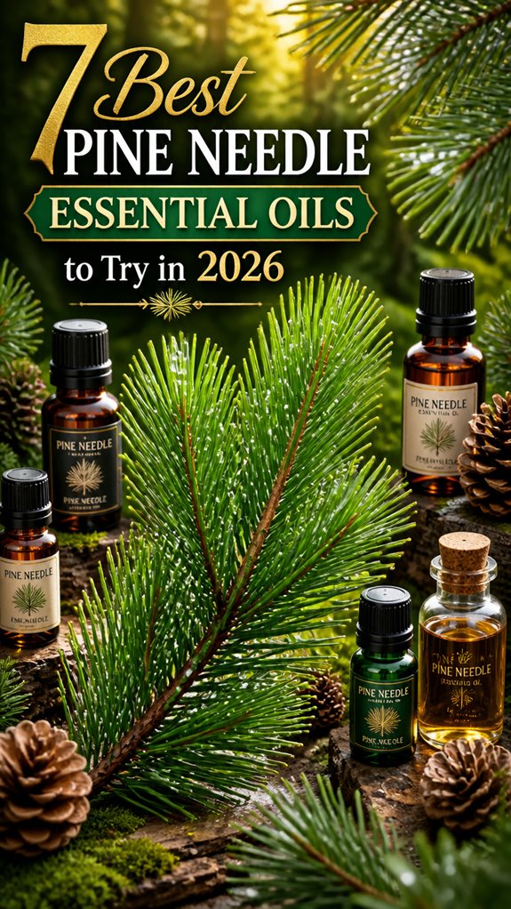best pine essential oils