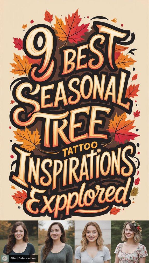 best seasonal tree inspirations