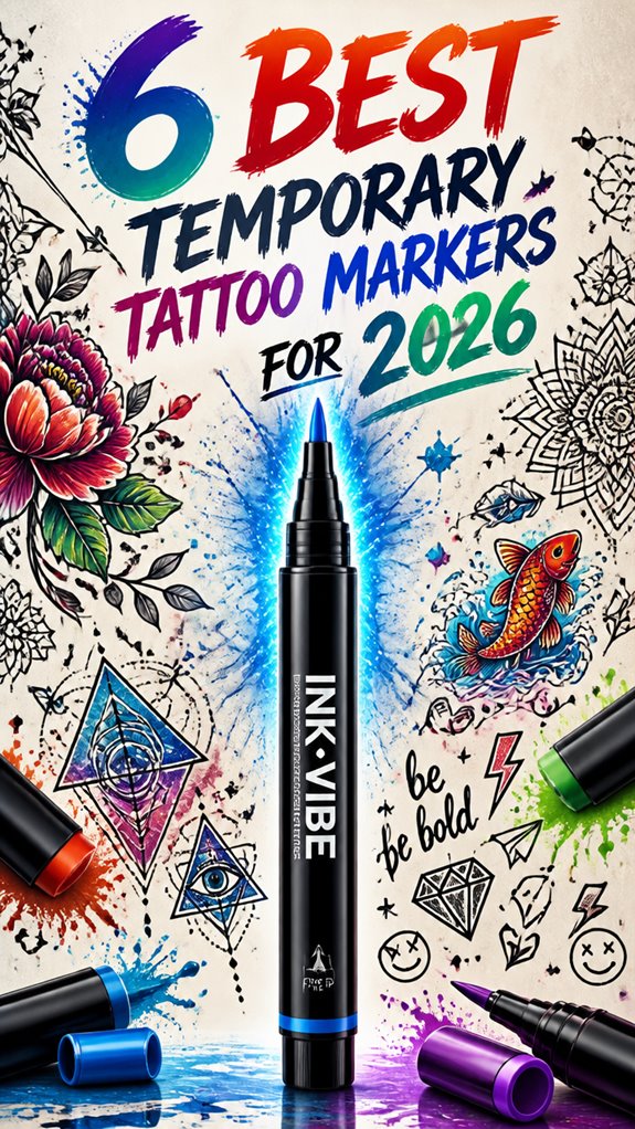 best temporary tattoo markers