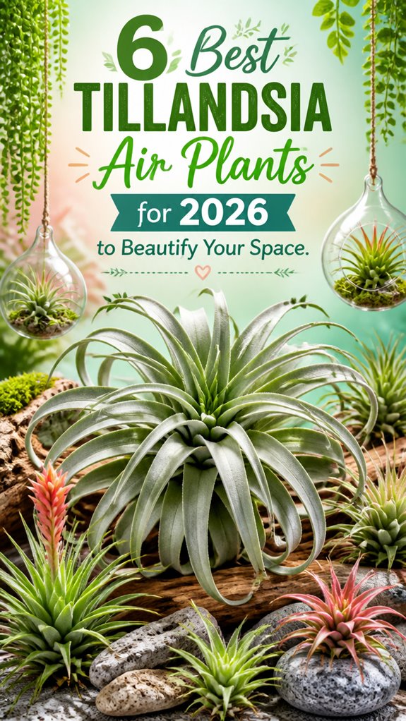best tillandsia air plants
