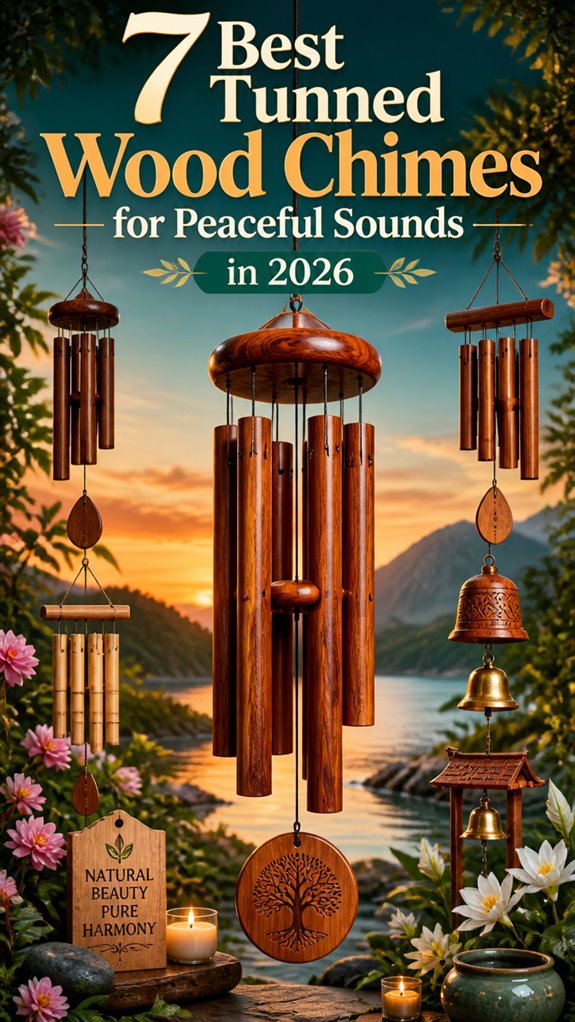 best tuned wood chimes 2026