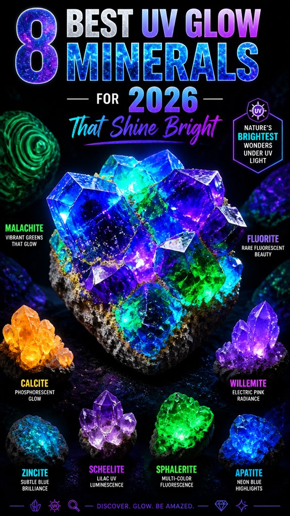 best uv glow minerals