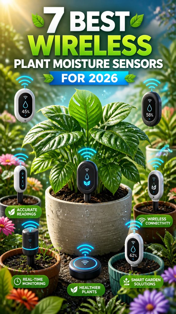 best wireless plant sensors