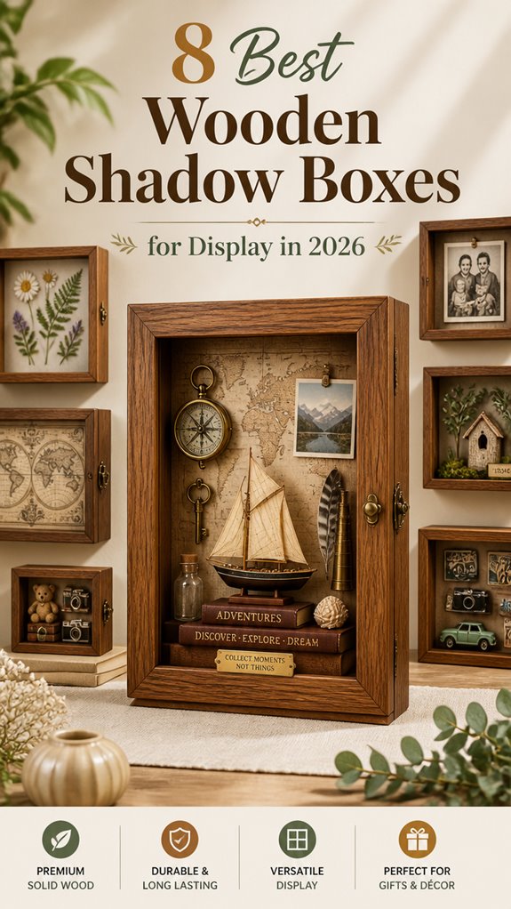 best wooden shadow boxes