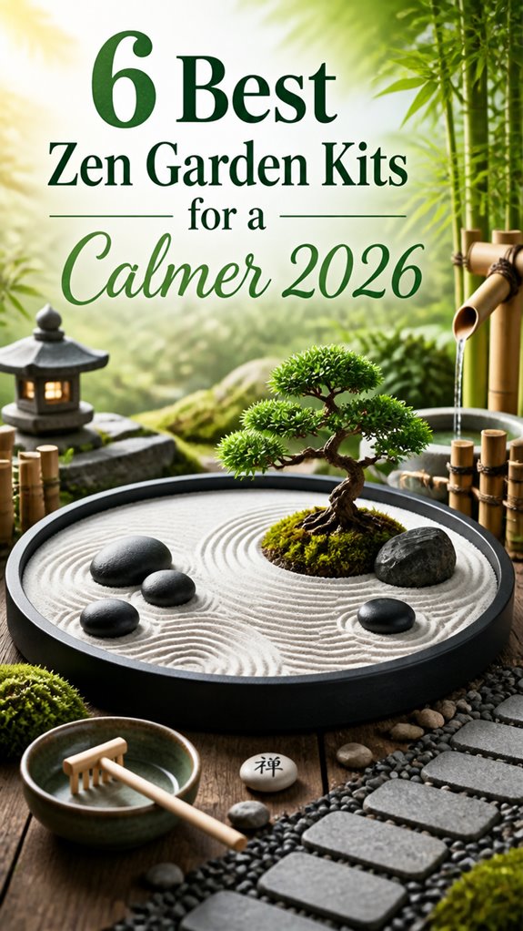 best zen garden kits
