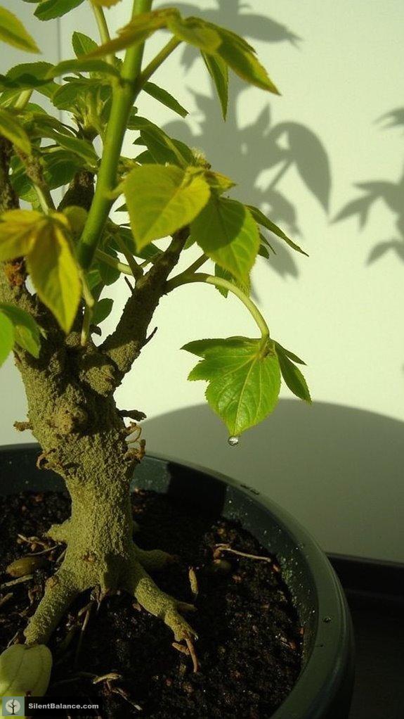 beware of overwatering bonsai